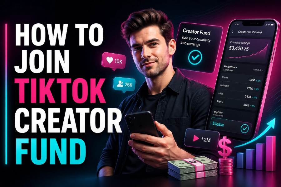 How to Join TikTok Creator Fund : A Complete Guide