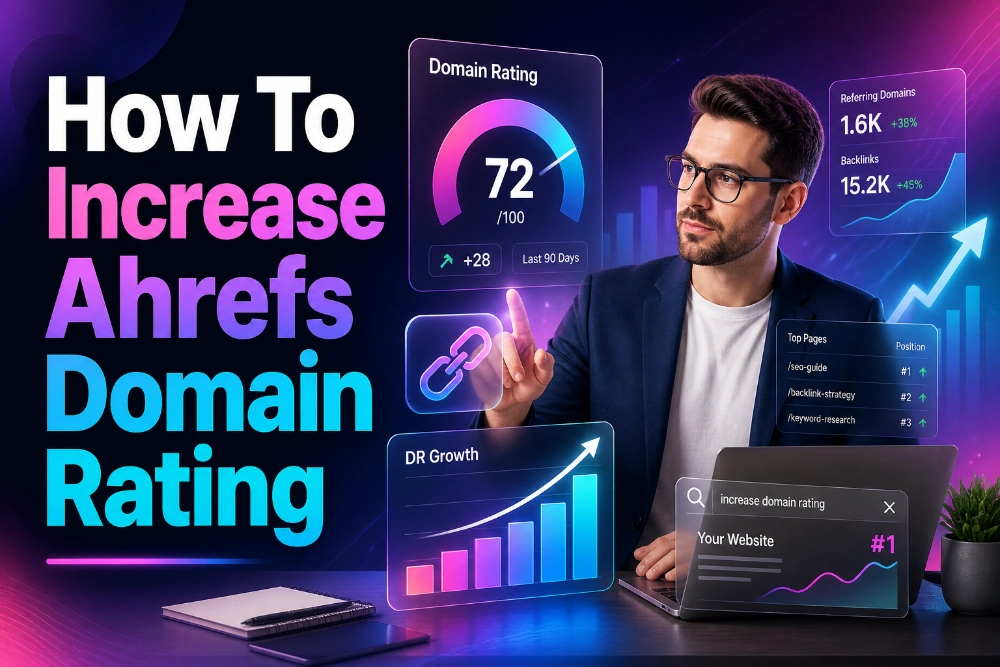 How to Increase Ahrefs Domain Rating: Proven Techniques