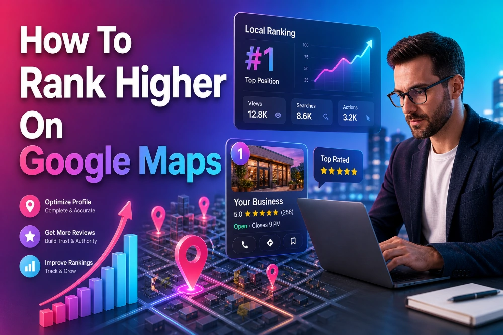 How to Rank Higher on Google Maps : Proven Strategies for 2026