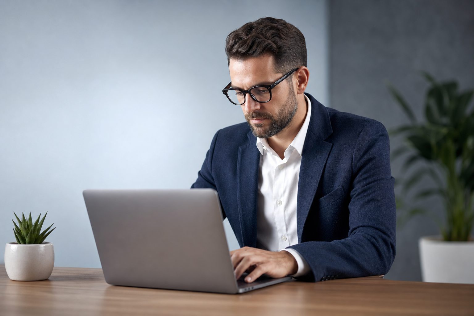 WordPress editor showing HTML code for a blog page
