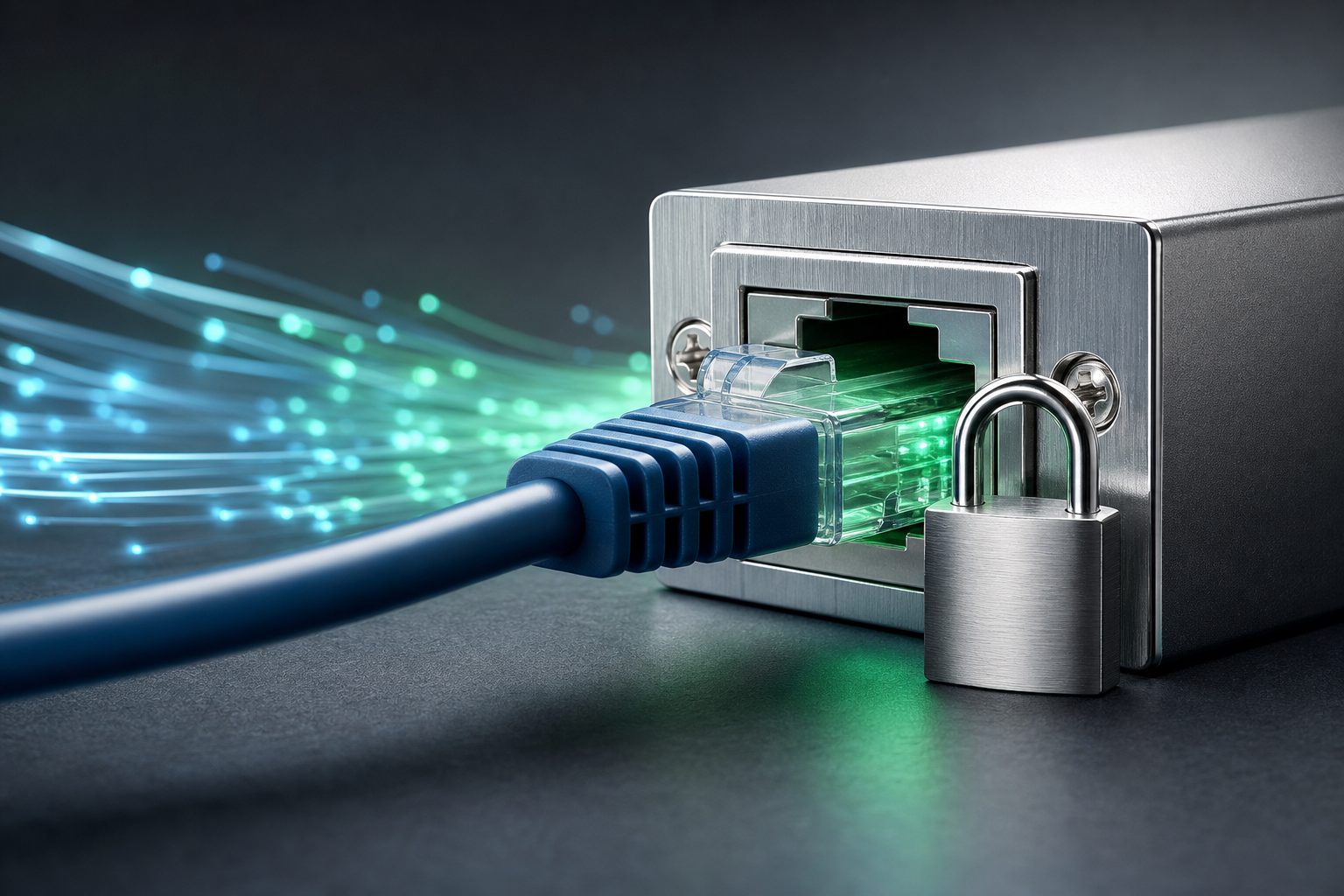 Browser address bar showing HTTPS using port 443